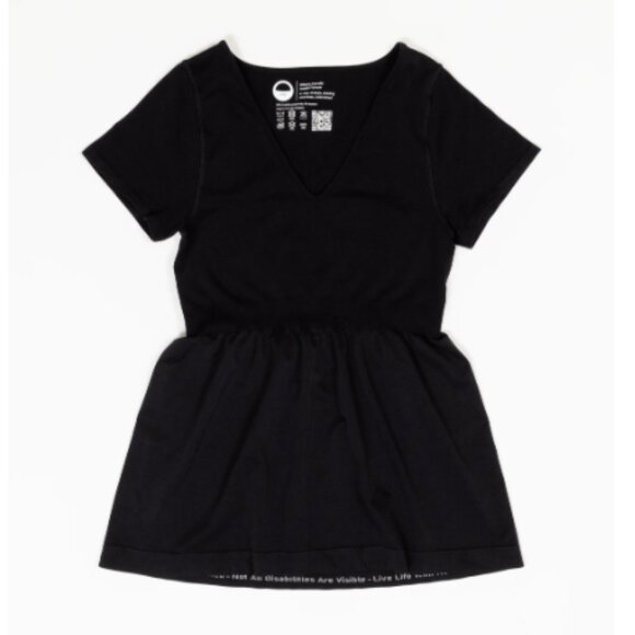 No Limbits Adaptive Women's Black Sensory Blouse - Picture 4 of 8